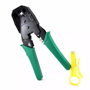 Herramienta ponchadora RJ45