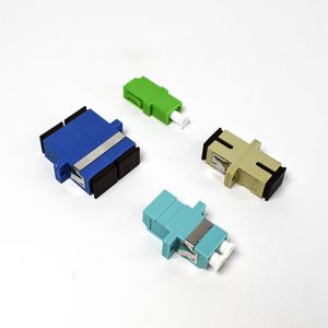 Adaptadores  Simples - Dúplex Multimodo, Monimodo SC - LC - UPC – APC