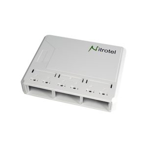 Cajas Multimedia de 3 Puertos