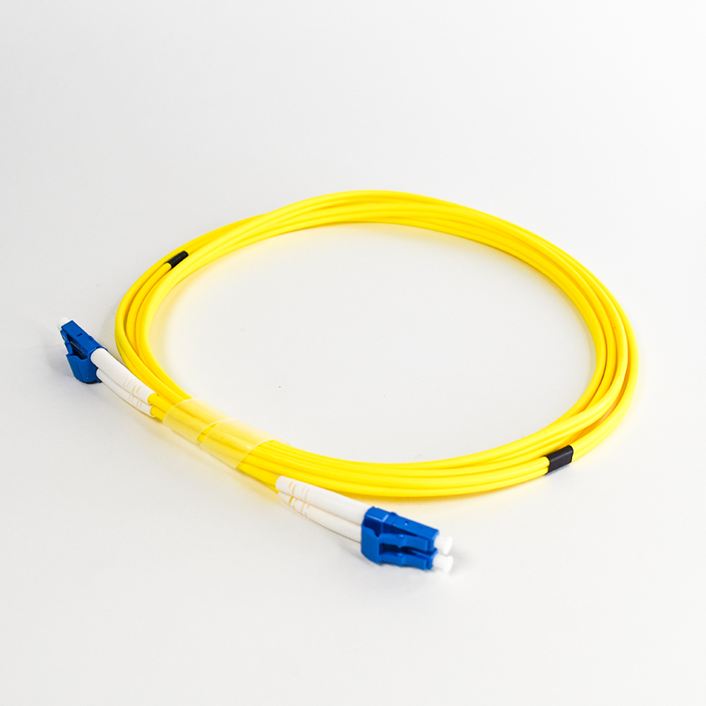 Patch Cord de FO SM DX LC – LC – Red Sertel